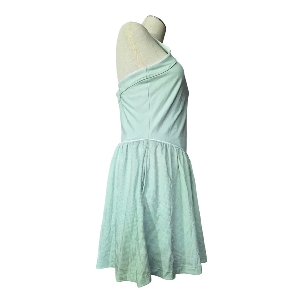 Abercrombie Kids YPB Active Dress 17/18 Mint Green Built In Shorts Athletic